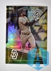2022 Topps 2021's Greatest Hits Black 274/299 Fernando Tatis Jr #21GH-8